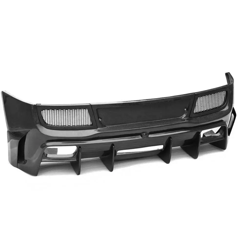 Carbon Fiber Rear Bumper For Lamborghini Gallardo Lp550 Lp560 Lp570 08-12 1