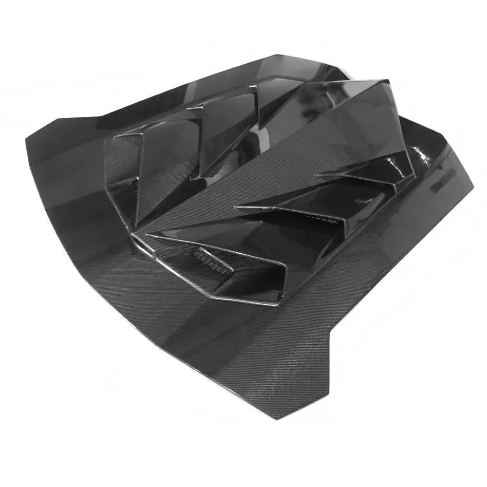 Carbon Fiber Engine Hood For Lamborghini Aventador Lp700-4 1