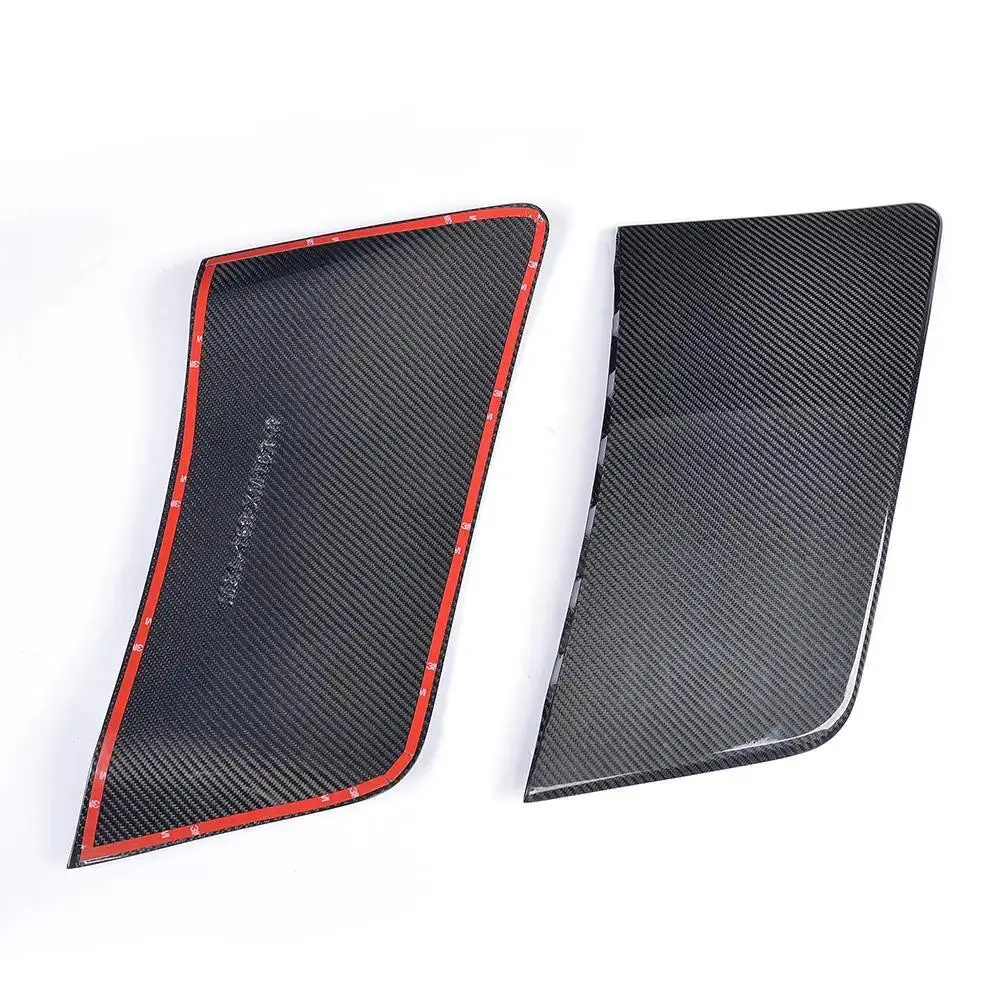 Carbon Fiber Rear Fender Scoop For Ford Mustang Gt Coupe 2-Door 15-17 1