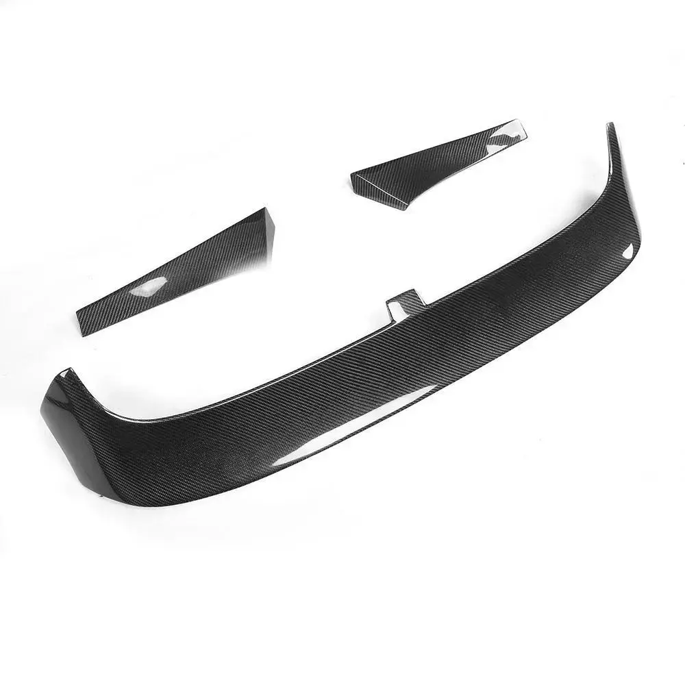 Carbon Fiber Roof Spoiler For Volkswagen Golf Mk7 Gti 2014-2017 1