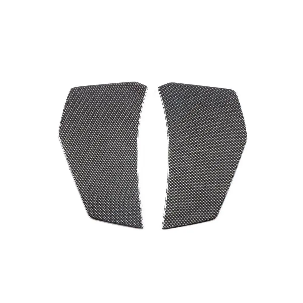 Carbon Fiber Rear Side Splitters For Audi R8 Gen 2 V10 2016- 2018 1