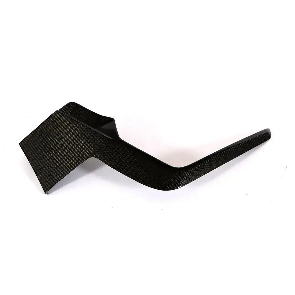 Carbon Fiber Front Canards For Volkswagen Golf 7.5 R 18-19 1