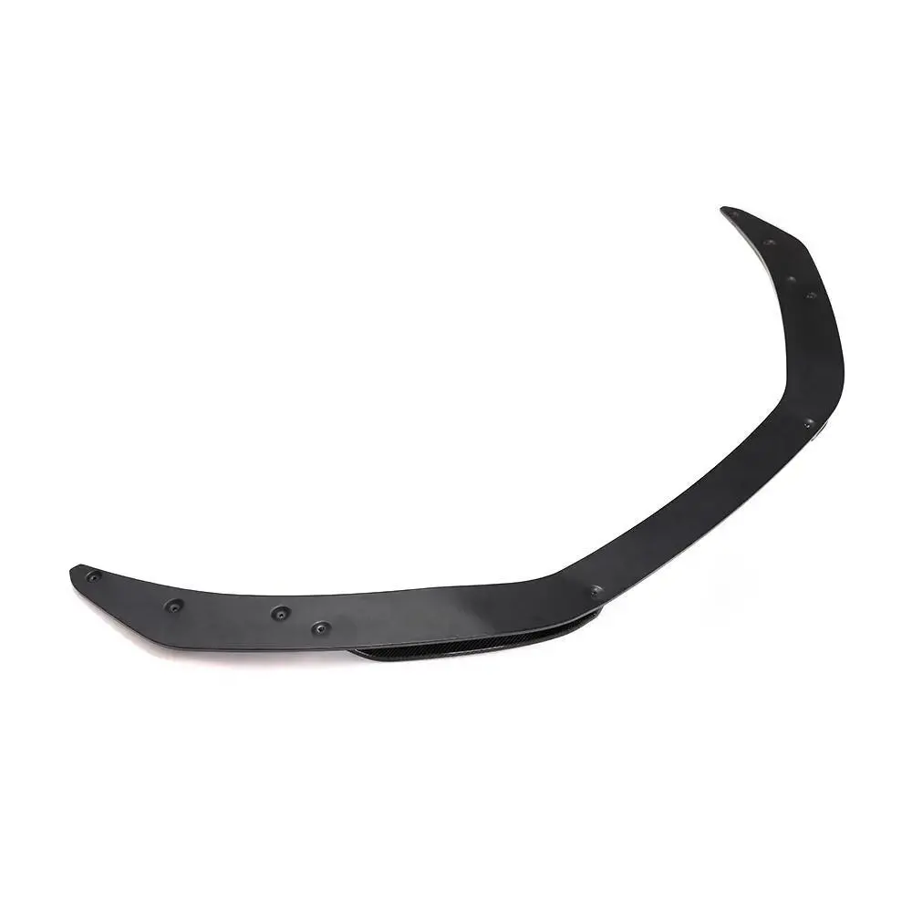 Carbon Fiber 3Pcs Front Lip For Audi R8 Gen 2 V10 Coupe 2016-2018 1
