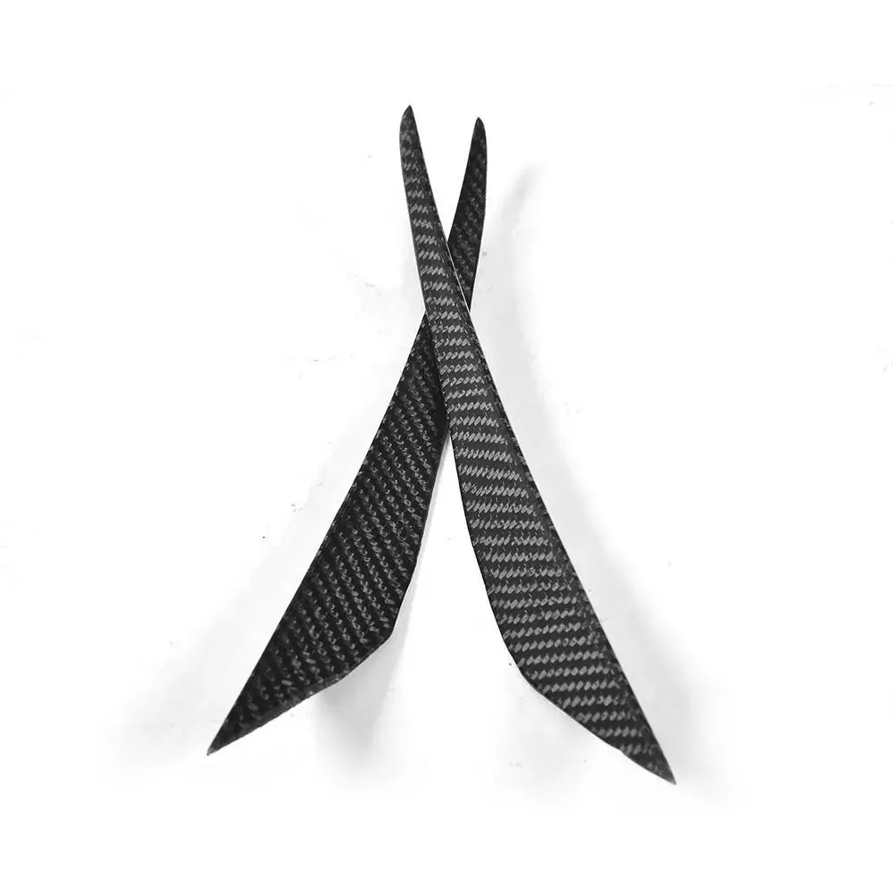Carbon Fiber Front Bumper Canards For Lamborghini Huracan Lp600 Lp610 Coupe 2-Door 2014-2017 1