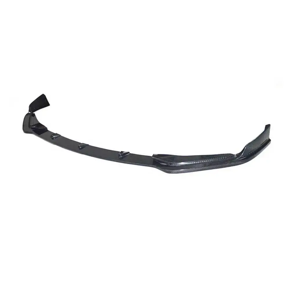 Carbon Fiber Front Lip V2 For Infiniti Q50 Base Sedan 2014-2017 1