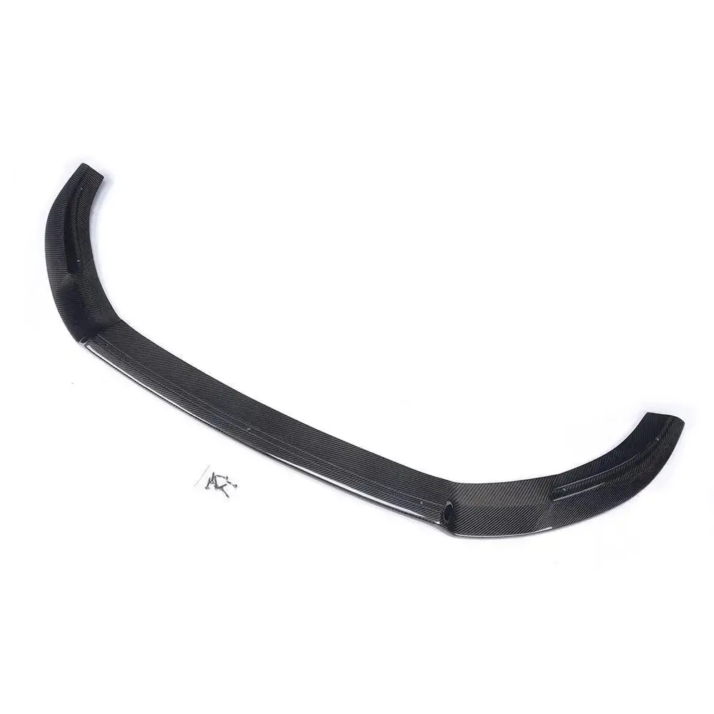 Carbon Fiber Front Lip For Volkswagen Mk7 R 2014-2017 1