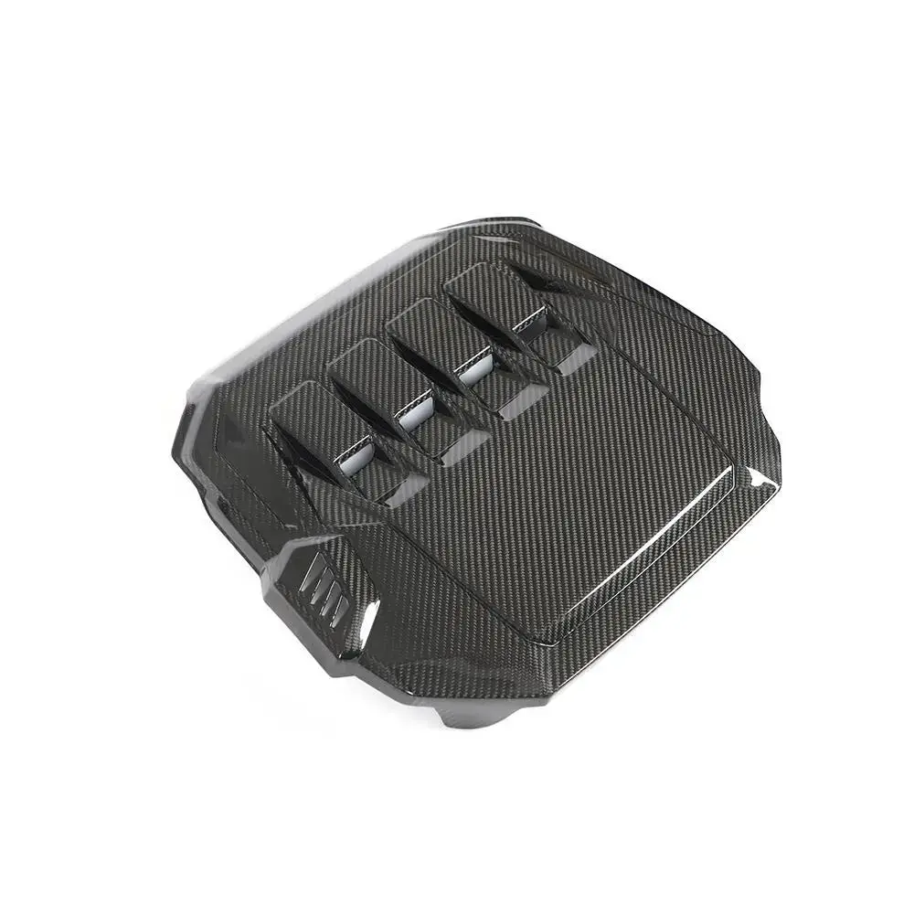 Dry Carbon Engine Cover For Vw Golf Mk8 Gti 2021+ 1