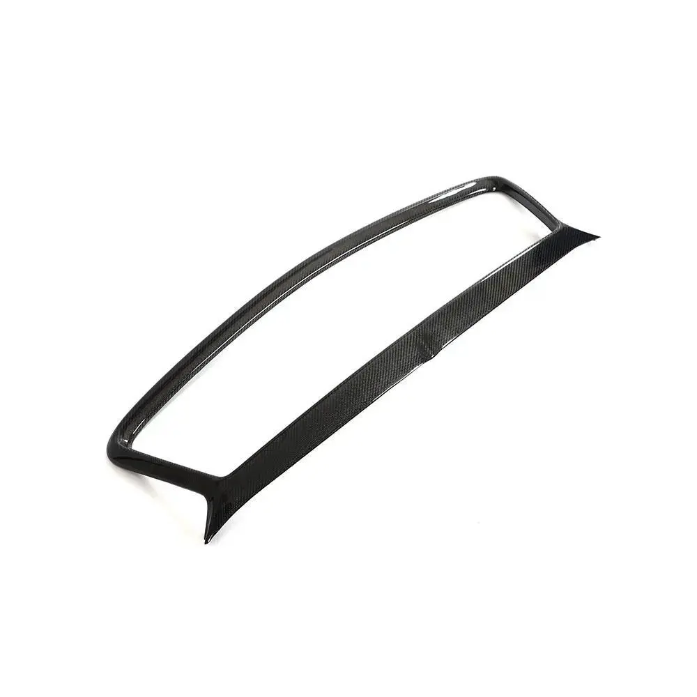 Carbon Fiber Front Grill Trim For Infiniti Q60 2016-2022 1