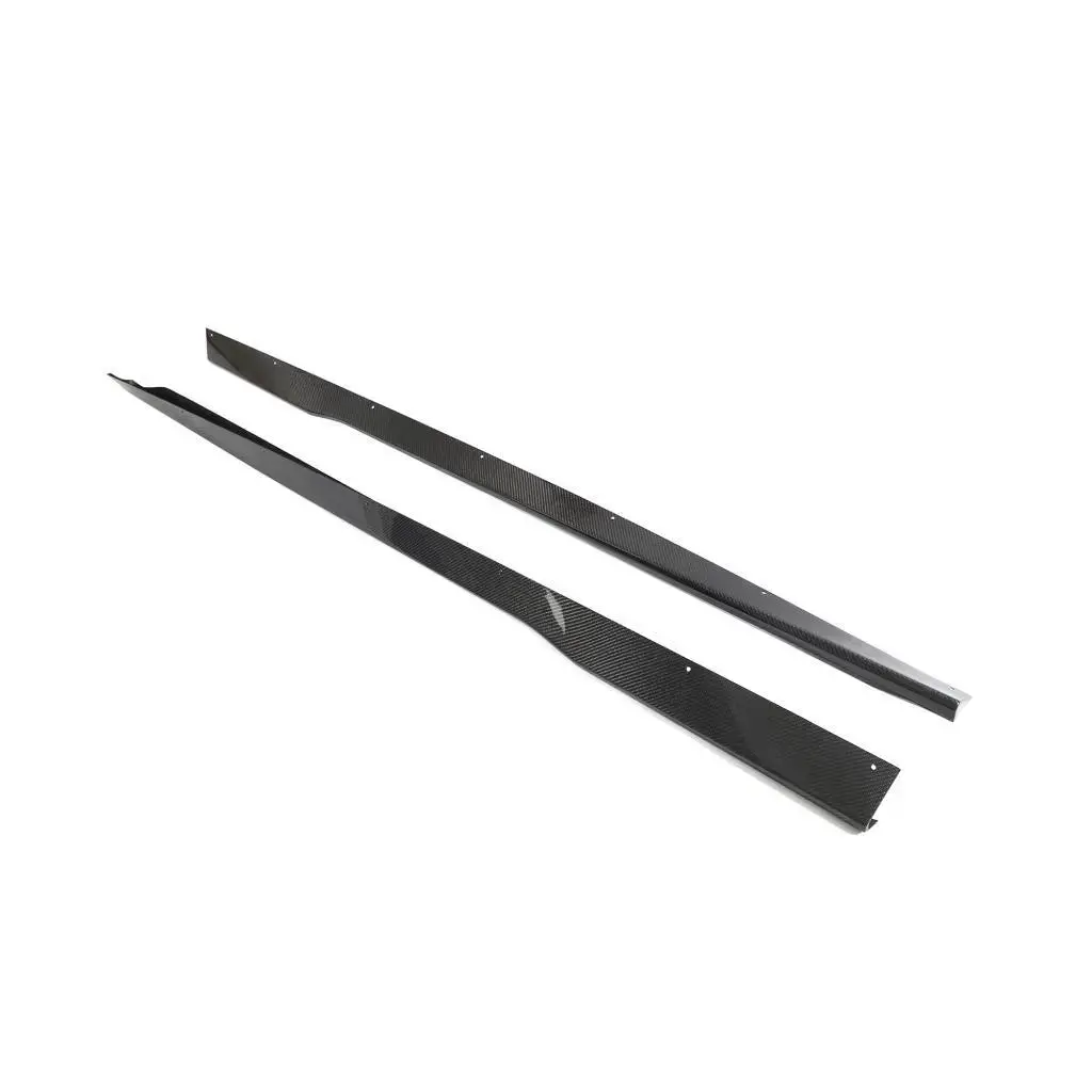 Carbon Fiber Side Skirts For 2024 Ford Mustang Dark Horse 2