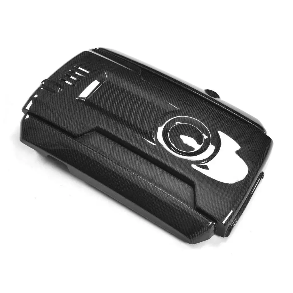 Carbon Fiber Engine Cover For Volkswagen Golf Mk7 R Gti 14-18 1