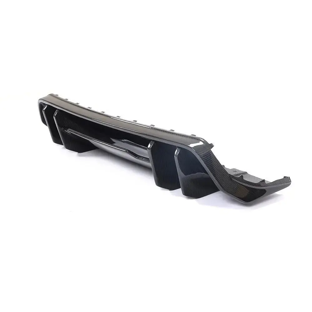 Dry Carbon Fiber Rear Diffuser For Audi R8 Gen 2 V10 Coupe 2016-2018 1