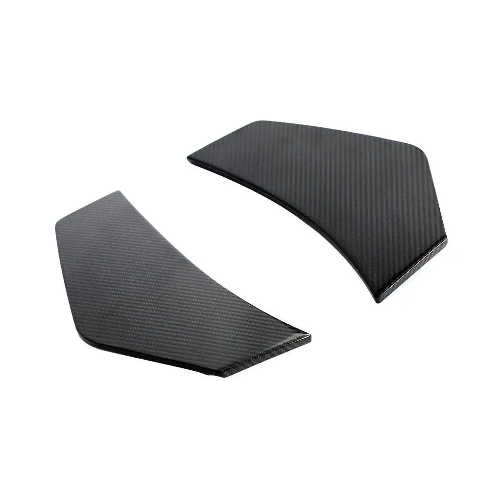 Dry Carbon Fiber Rear Bumper Canards For Audi R8 V10 2023 1