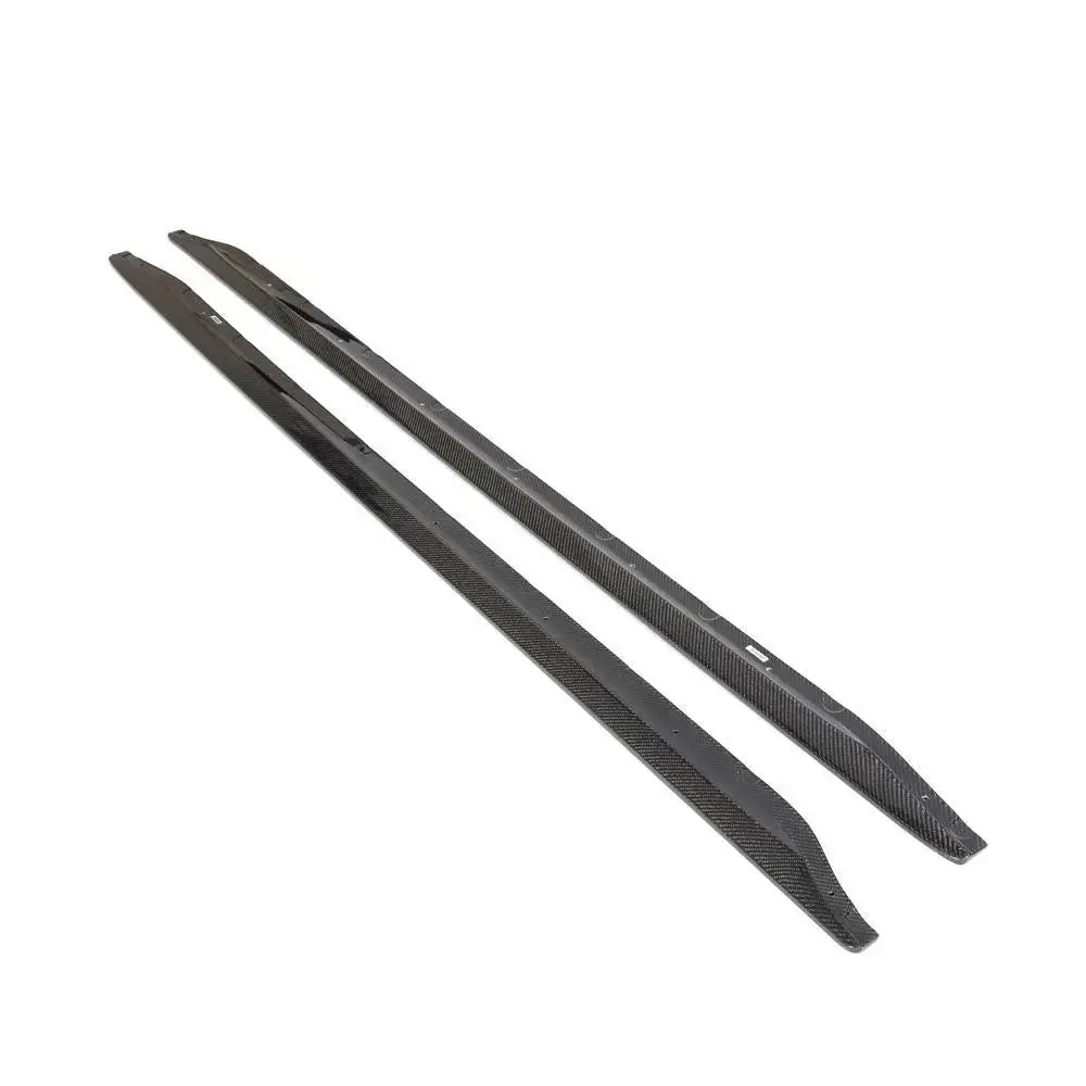 Carbon Fiber Side Skirts For Bmw G80 M3 Competition 2021 2022 2023 1