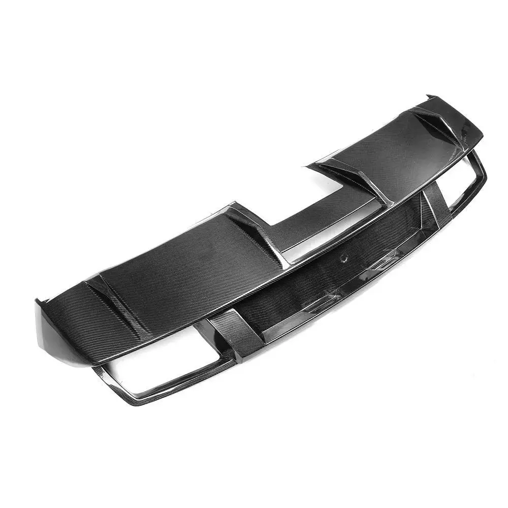 Carbon Rear Bumper Lip For Lamborghini Gallardo Lp550 08-12 1