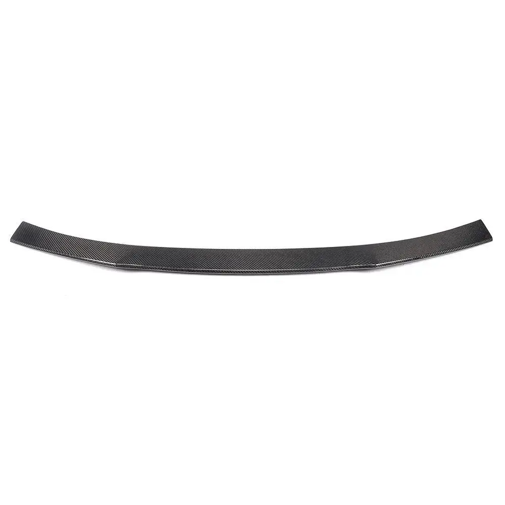 Carbon Fiber Rear Spoiler V2 For Ford Mustang Coupe 2015 1