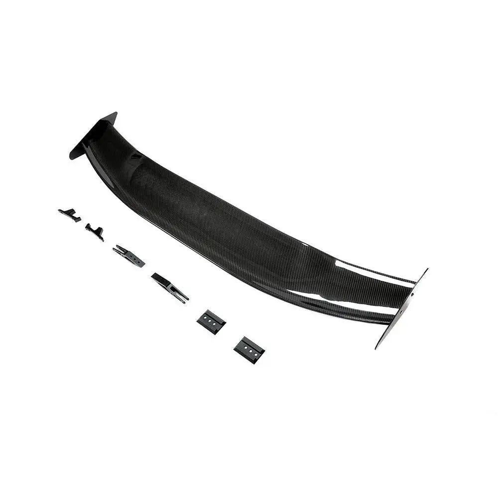 Carbon Fiber Rear Trunk Spoiler For Ford Mustang Coupe 2015 - 2018 1