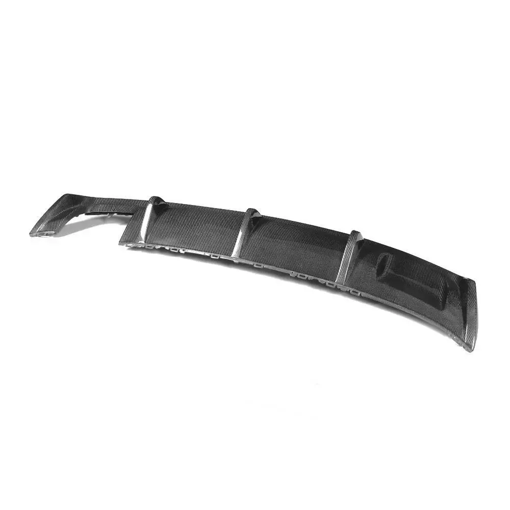 Carbon Fiber Rear Diffuser For Audi 8V A3 2014+/Does Not Fit S S3 1