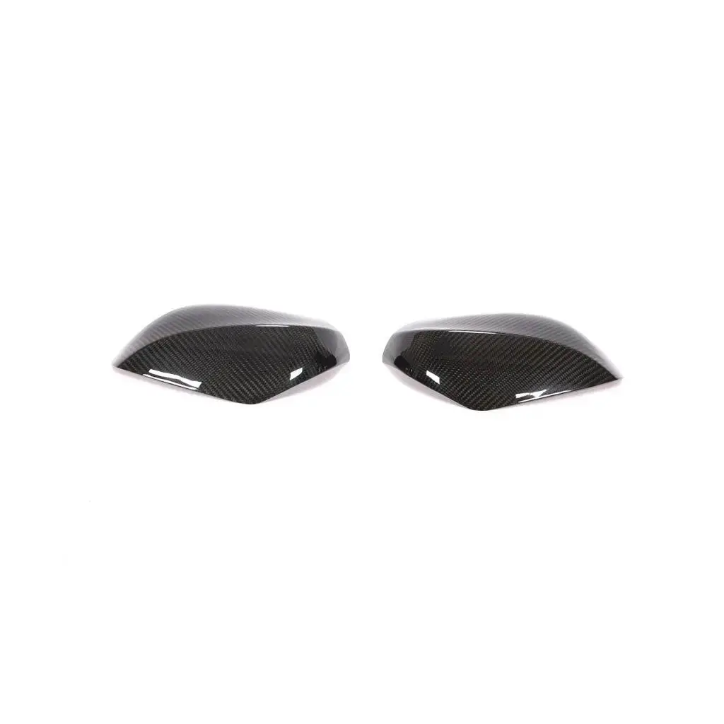 Dry Carbon Fiber Mirror Covers For Infiniti Q50 Q50s Q60 Q60s Q70 14-21 1