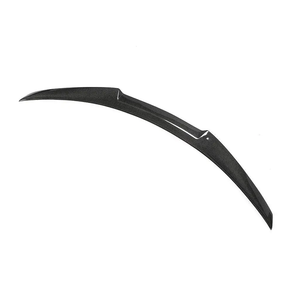Carbon Fiber Rear Trunk Spoiler V3 For Infiniti Q50 2014 - 2018 1