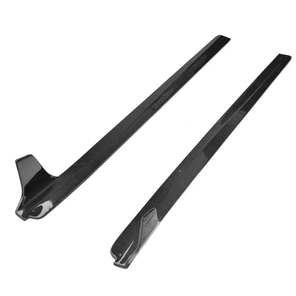 Carbon Fiber Side Skirts For Lamborghini Gallardo Lp550 Lp560 Lp570 08-12 1