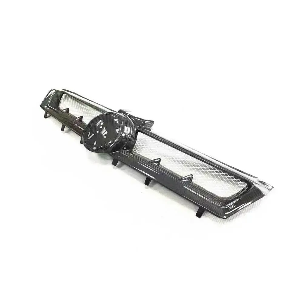 Carbon Fiber Front Grille Vw Golf Mk7 14-17 1