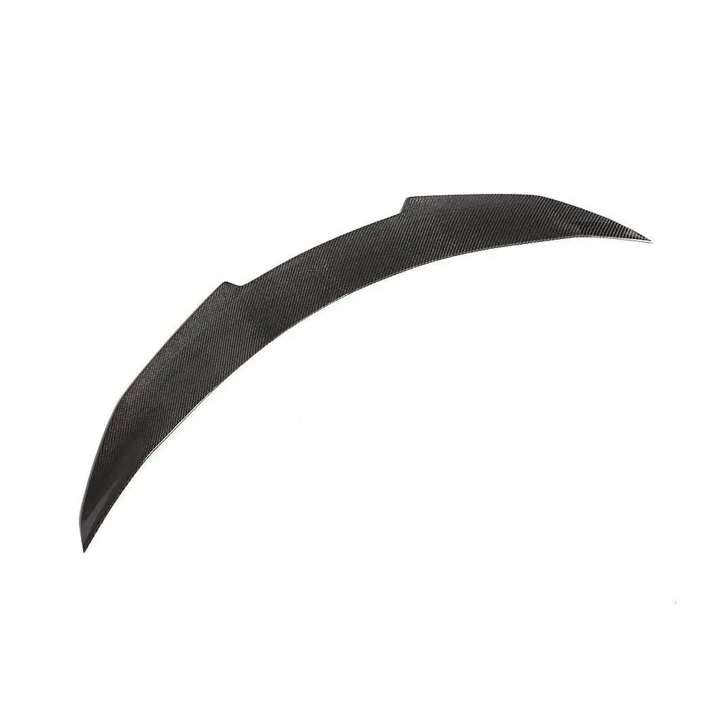 Carbon Fiber Rear Trunk Spoiler For Infiniti Q60 Coupe 2-Door 2017-2020 1