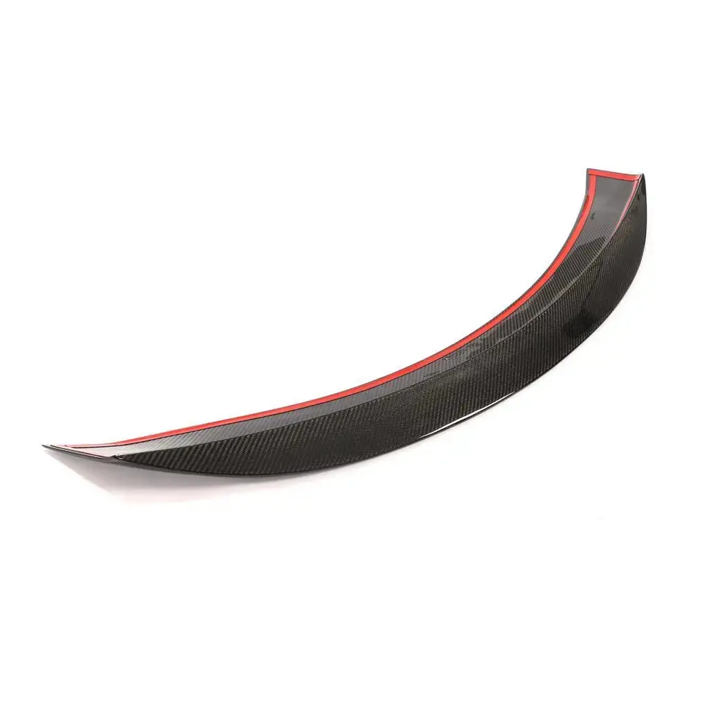 Carbon Fiber Rear Trunk Spoiler For Infiniti Q60 Coupe 2017-2020 1