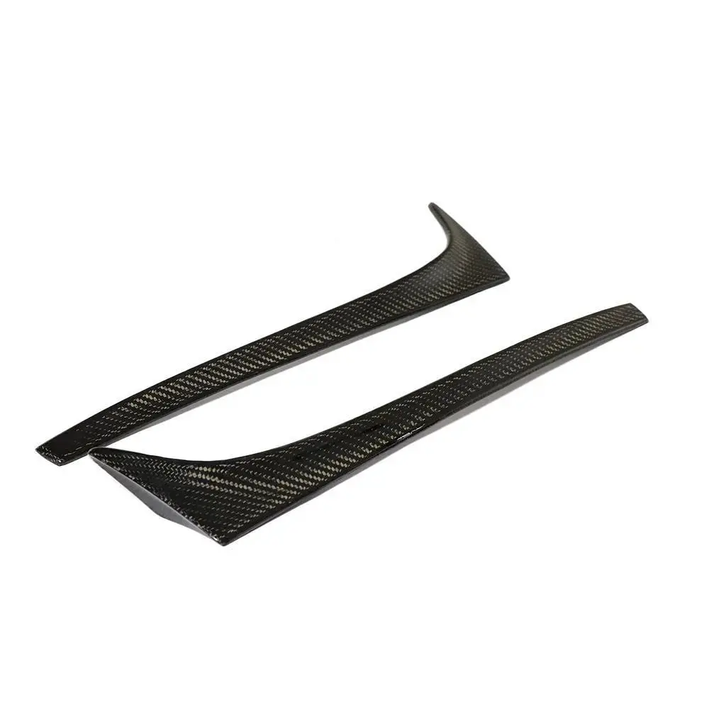 Carbon Fiber Rear Window Fins For Volkswagen Golf Mk7/7.5 R 2014-2018 1