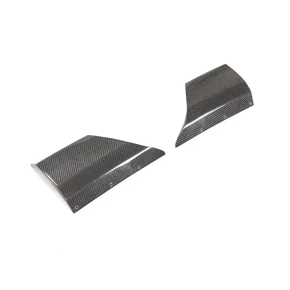 Carbon Fiber Rear Splitters For Facelift Audi Rs3 8V Sedan 2017-2020 1