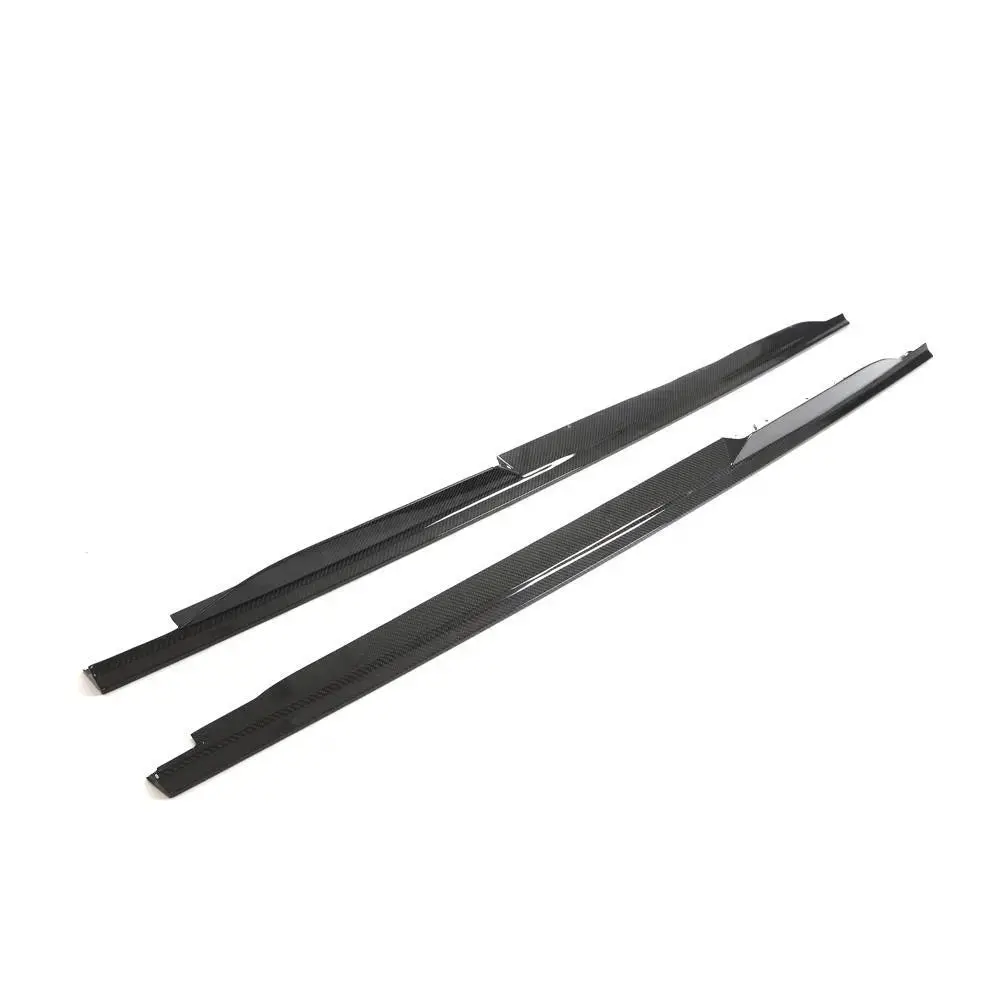 Dry Carbon Fiber Side Skirts For Audi R8 V10 2023 1