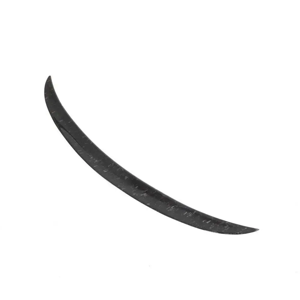 Forged Carbon Fiber G20 Rear Ducktail Spoiler For Bmw G20 330I M340i Base Sedan 2019-2022 1