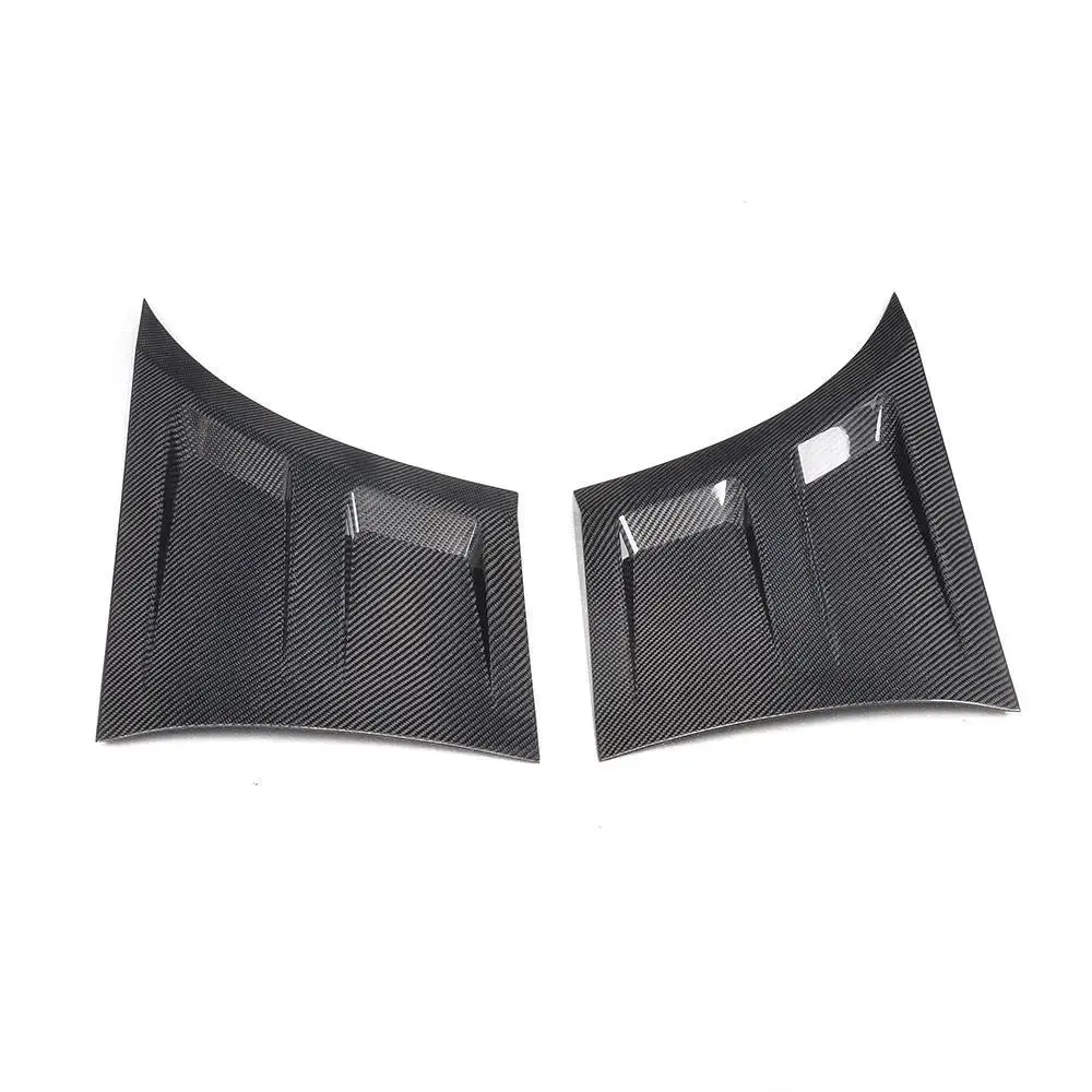 Carbon Fiber Fender Side Vents For Ford Mustang Gt Coupe 2-Door 15-17 1