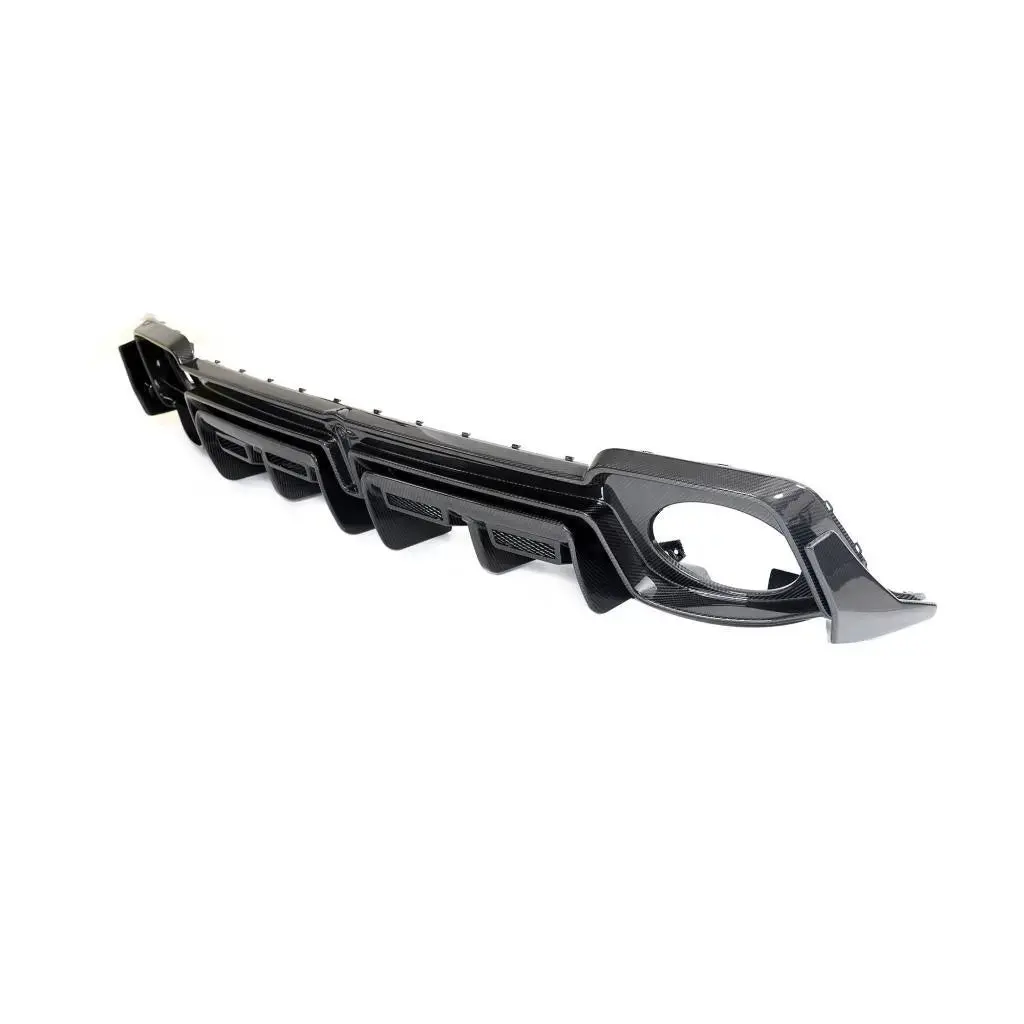 Dry Carbon Fiber Rear Diffuser V2 For Audi R8 V10 2023 1