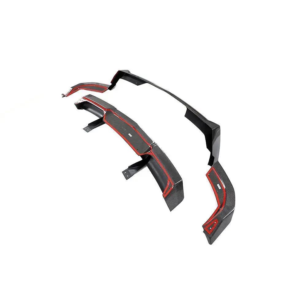Carbon Fiber Rear Diffuser For Chevrolet Corvette C8 Z06 Coupe 2-Door 2023 1