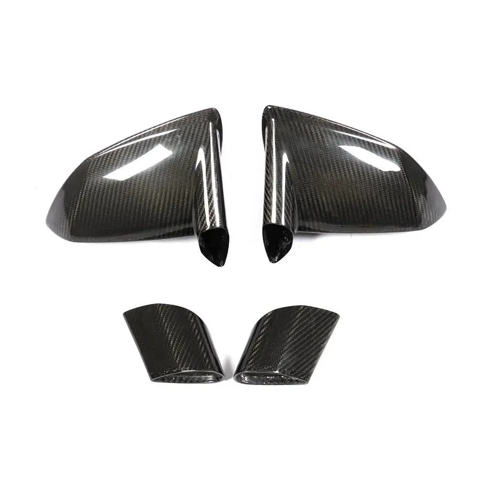 Dry Carbon Fiber Mirror Covers For Lamborghini Gallardo Lp550 Lp560 Lp570 08-14 1