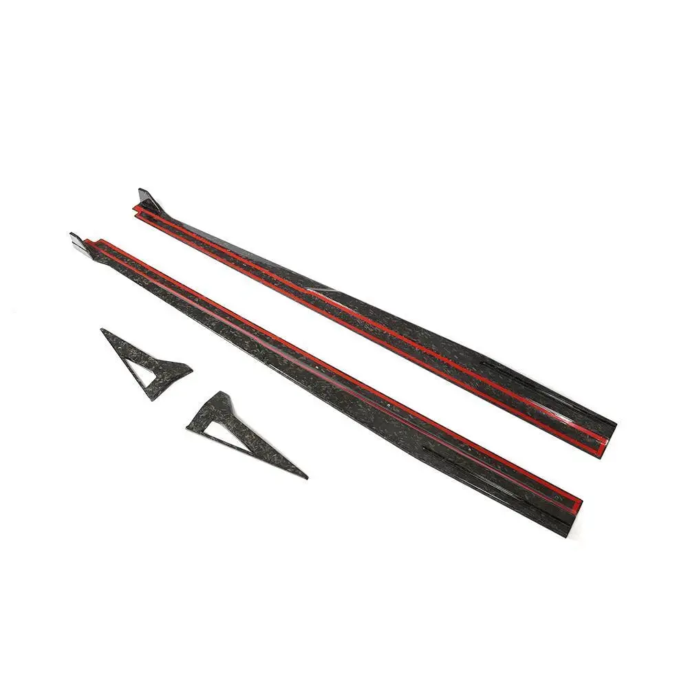 Forged Carbon Fiber Side Skirts For Lamborghini Huracan Lp640-4 Performante Coupe 2-Door 2017-2019 1
