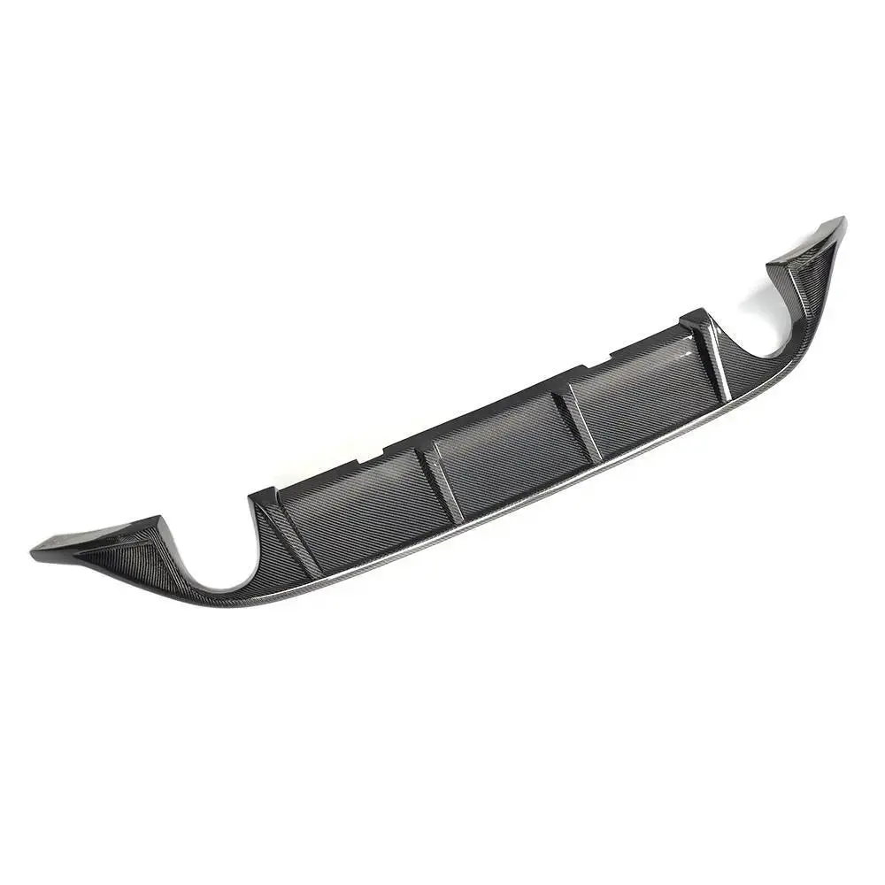 Carbon Fiber Rear Diffuser For Vw Mk7 Gti 2014-2016 1