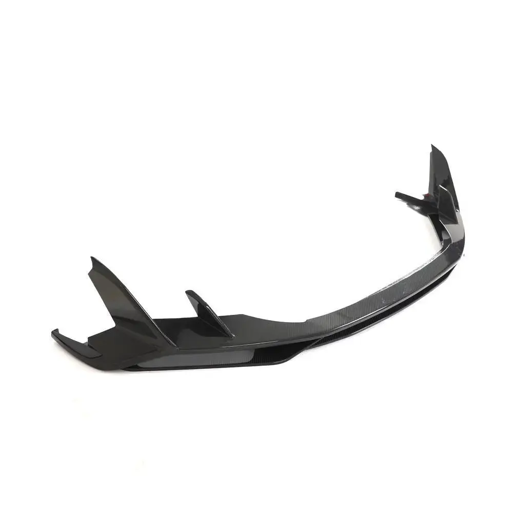 Dry Carbon Fiber Front Lip V2 For Audi R8 V10 2023 1