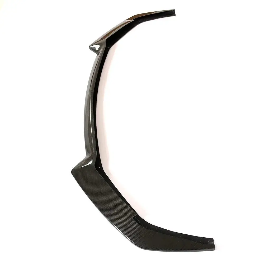 Carbon Fiber Front Lip For Ford Mustang 2-Door 2018 2019 S550 Gt/Eco 1