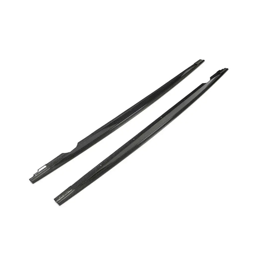 Carbon Fiber Side Skirts For Vw Golf Mk8 R Hatchback 2021+ 1