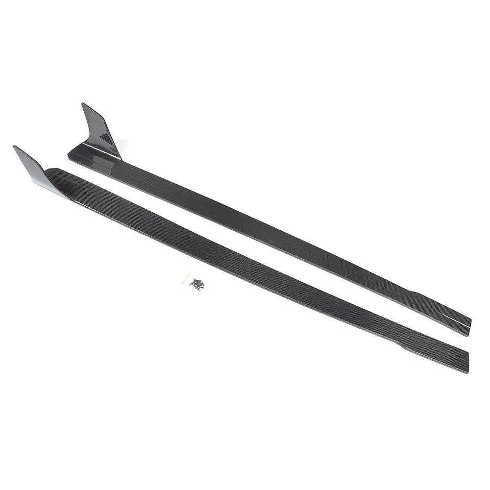 Carbon Fiber Side Skirts For Audi R8 V8 V10 Gt Base Coupe 2-Door 1