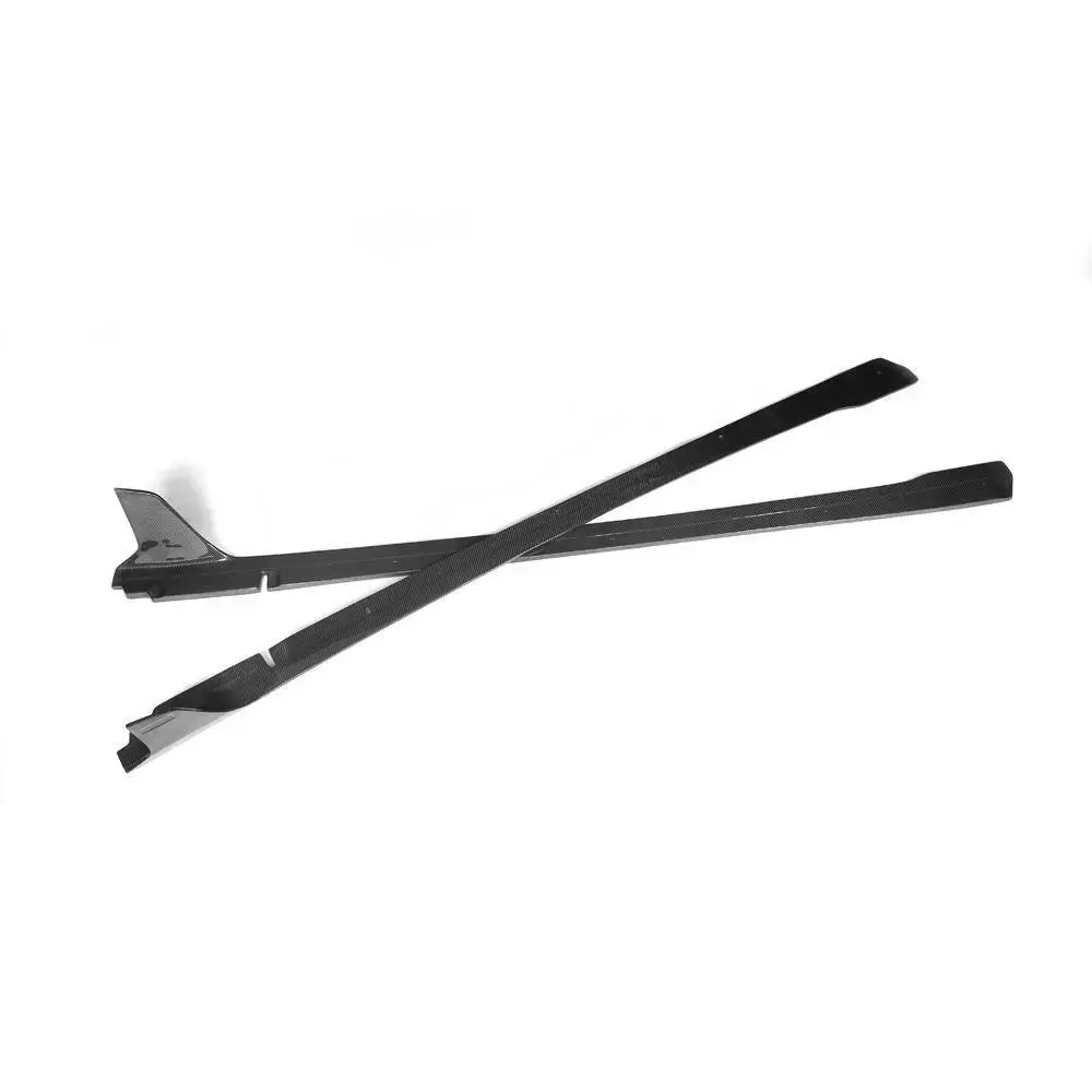 Carbon Fiber Side Skirts For Lamborghini Aventador Lp700-4 1