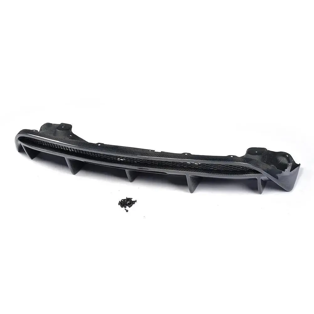 Carbon Fiber Rear Diffuser For Audi R8 Gt V8 V10 Coupe 2010-2015 1