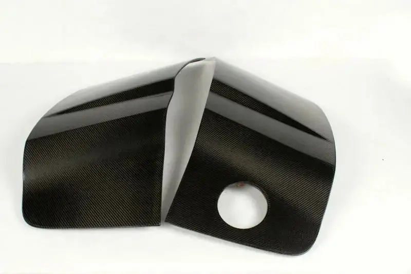 Carbon Fiber Side Panels For Audi R8 V10 Spyder Convertible 08-15 1