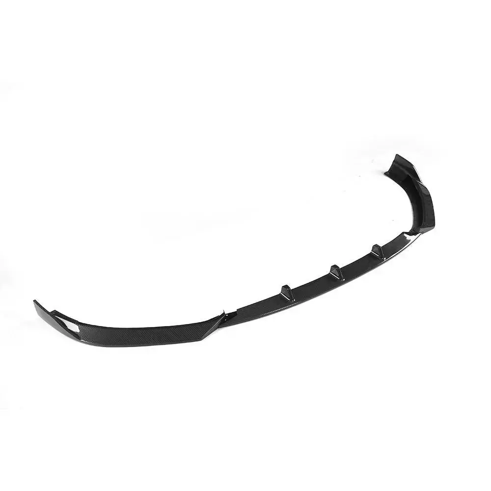 Carbon Fiber Front Lip For Audi A3 Sedan 4 Door 2017 2018 1