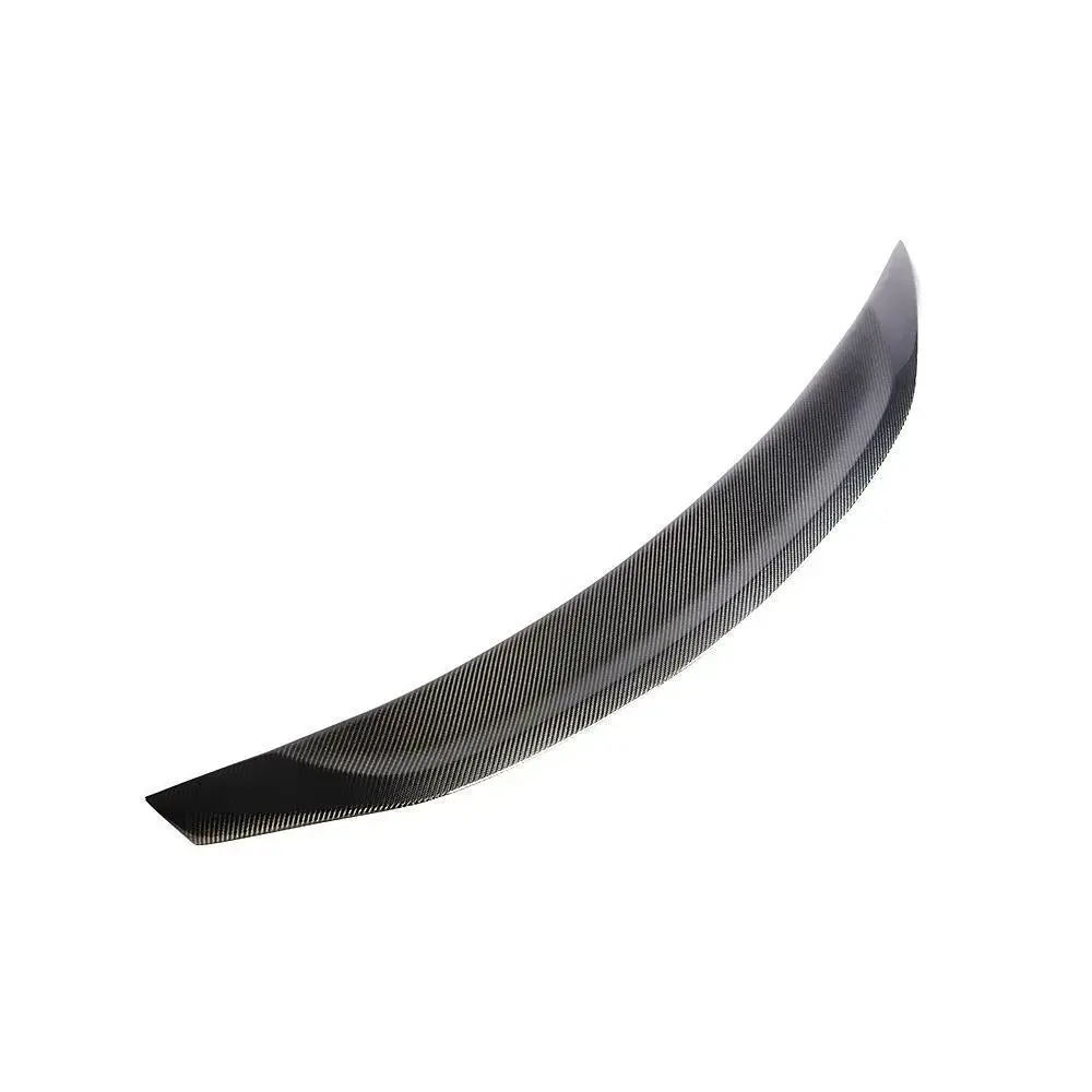 Carbon Fiber Ducktail Spoiler For Infiniti Q60 Cv37 Gen 2Nd Sport Coupe 2016 2017 2018 1