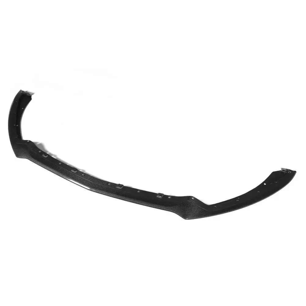 Carbon Fiber Front Lip For Ford Mustang Coupe Convertible 2-Door 2015 2016 2017 1