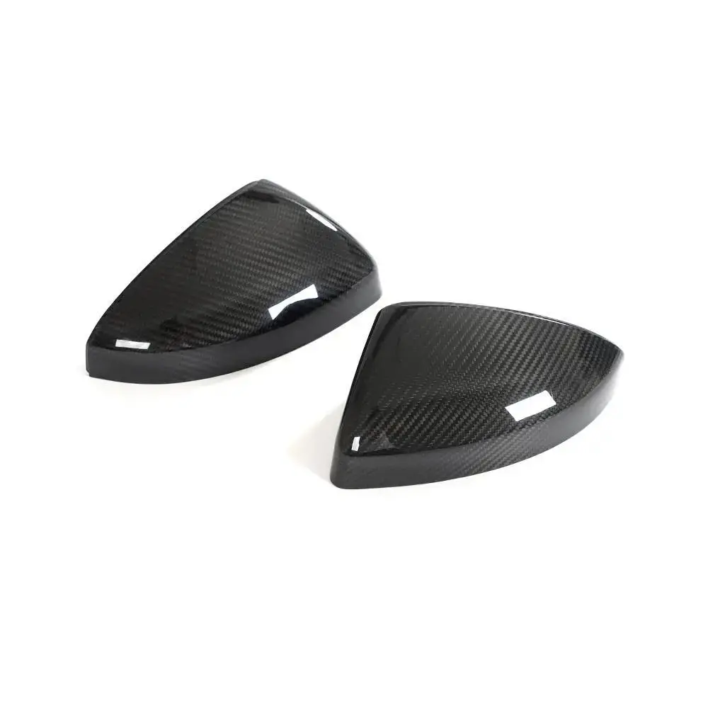 Dry Carbon Fiber Mirror Covers For Audi R8 V10 2023 1