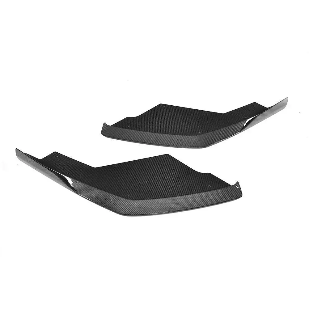 Carbon Fiber Front Side Splitters For Lamborghini Huracan Lp600 Lp610 Coupe 2-Door 14-17 1