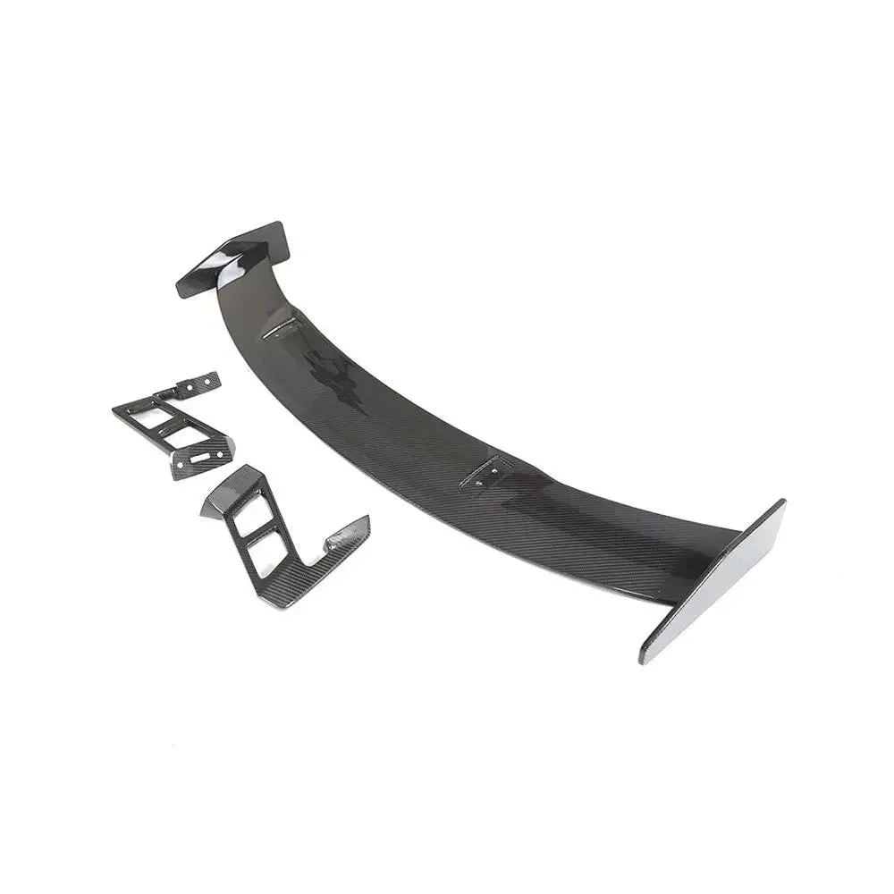 Dry Carbon Fiber Rear High Spoiler For Audi R8 V10 Gt Performance Coupe 2-Door 2023 1